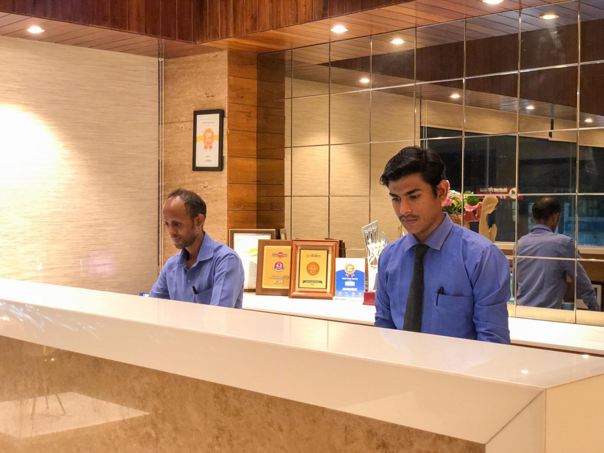 Hotel Virgo Sumeru Bhavnagar Zewnętrze zdjęcie