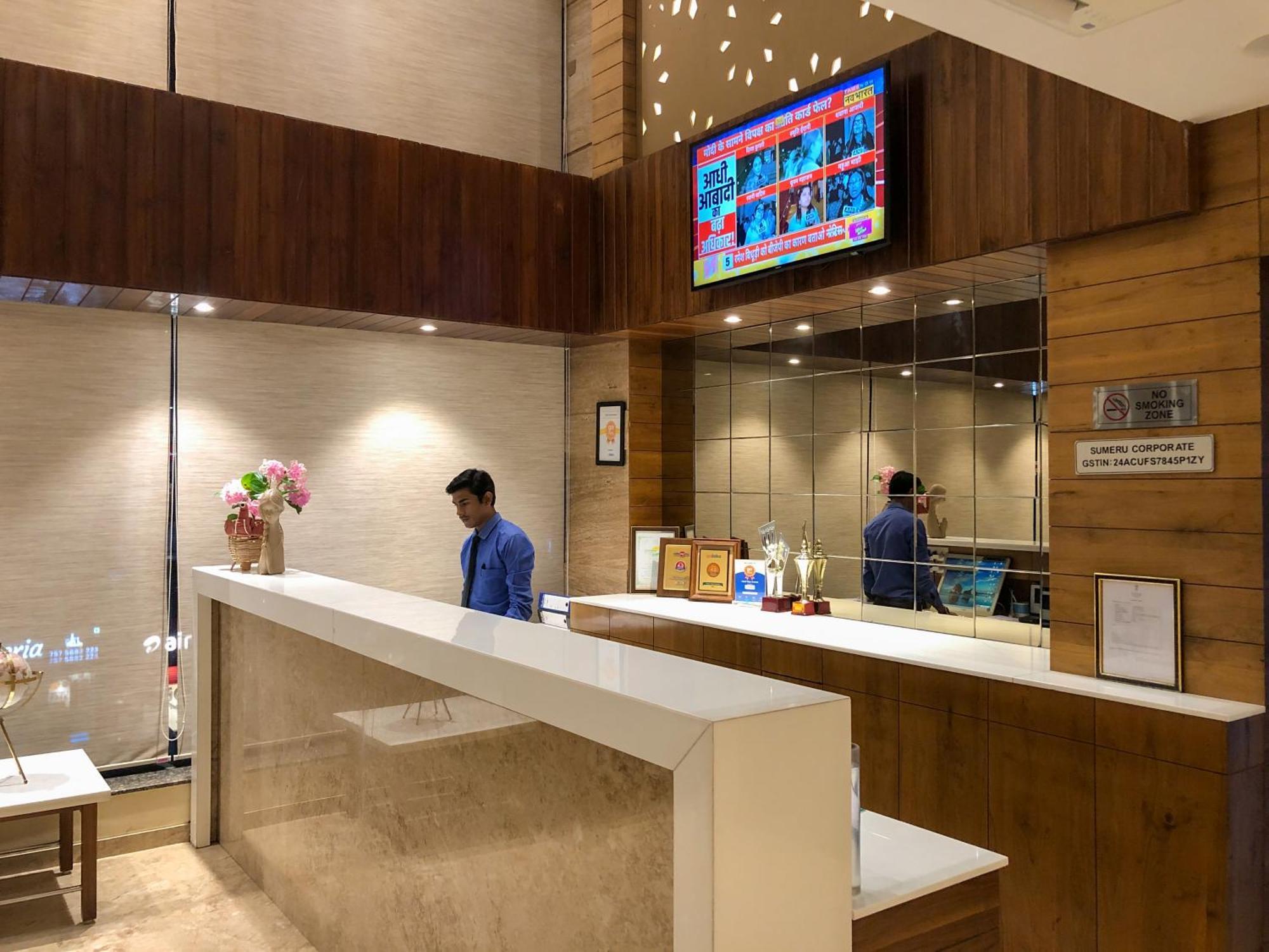Hotel Virgo Sumeru Bhavnagar Zewnętrze zdjęcie