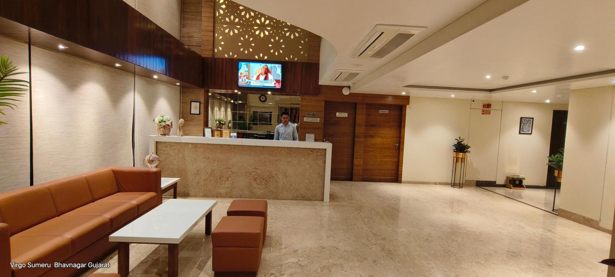 Hotel Virgo Sumeru Bhavnagar Zewnętrze zdjęcie