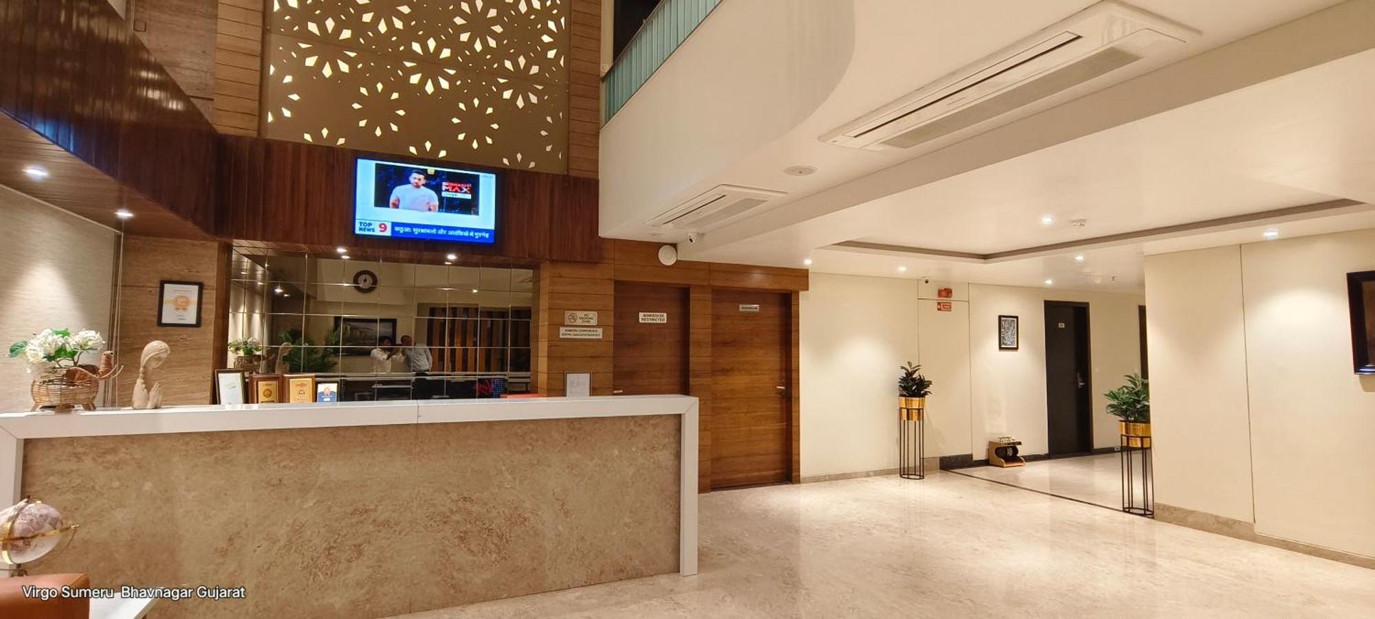 Hotel Virgo Sumeru Bhavnagar Zewnętrze zdjęcie